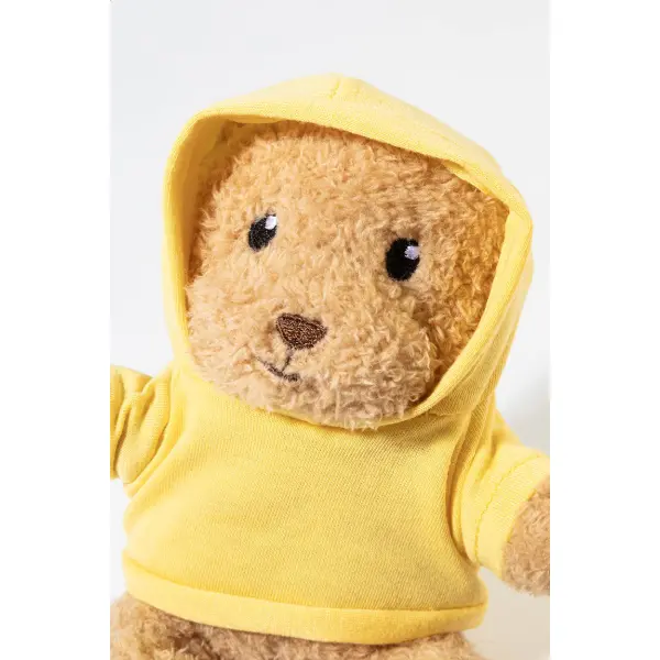 Peluche orsetto HOBEAR con felpa promozionale con cappuccio - Immagine 12