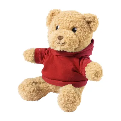 Peluche orsetto HOBEAR con felpa promozionale con cappuccio - Immagine 19