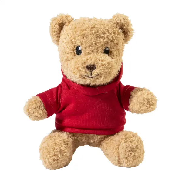 Peluche orsetto HOBEAR con felpa promozionale con cappuccio - Immagine 14