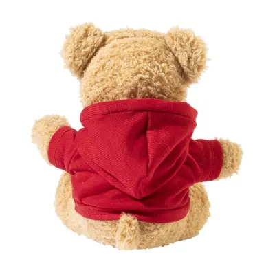 Peluche orsetto HOBEAR con felpa promozionale con cappuccio - Immagine 15