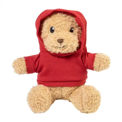Peluche orsetto HOBEAR con felpa promozionale con cappuccio - Immagine 16