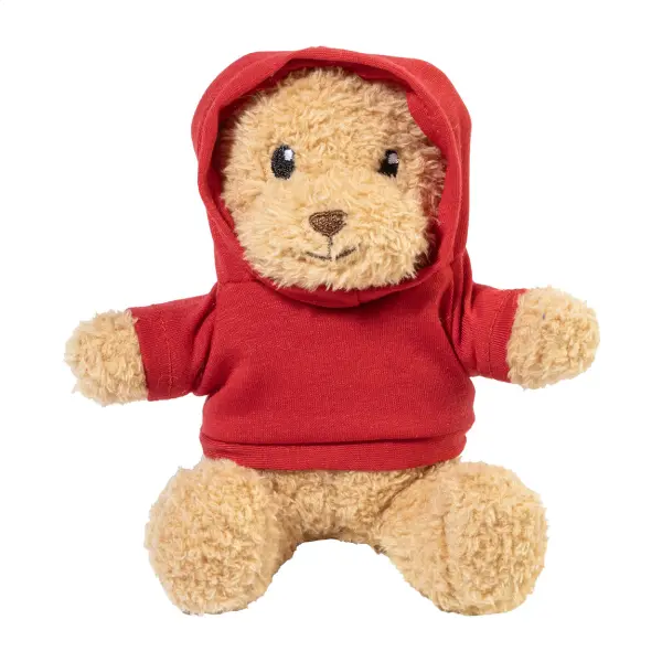 Peluche orsetto HOBEAR con felpa promozionale con cappuccio - Immagine 16