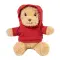 Peluche orsetto HOBEAR con felpa promozionale con cappuccio - Anteprima 16