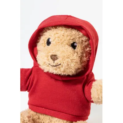 Peluche orsetto HOBEAR con felpa promozionale con cappuccio - Immagine 17