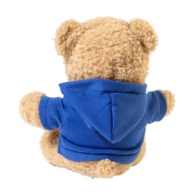 Peluche orsetto HOBEAR con felpa promozionale con cappuccio - Immagine 23