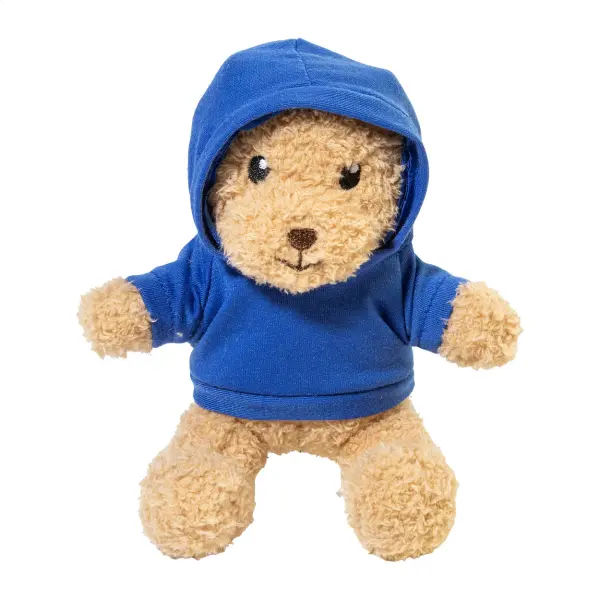 Peluche orsetto HOBEAR con felpa promozionale con cappuccio - Immagine 24