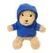 Peluche orsetto HOBEAR con felpa promozionale con cappuccio - Anteprima 24
