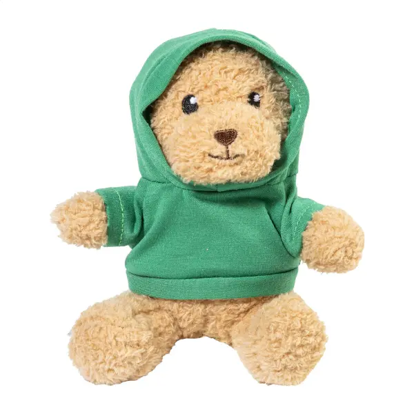 Peluche orsetto HOBEAR con felpa promozionale con cappuccio - Immagine 29
