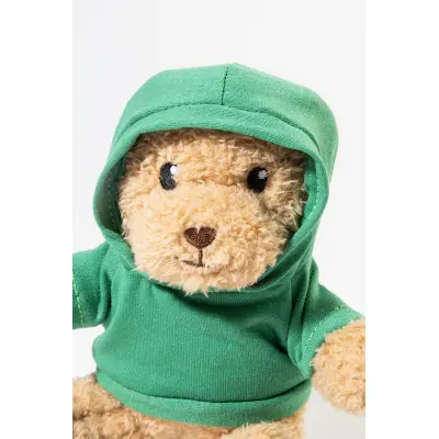 Peluche orsetto HOBEAR con felpa promozionale con cappuccio - Immagine 30