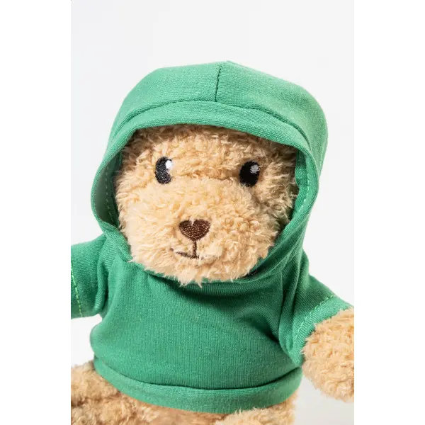 Peluche orsetto HOBEAR con felpa promozionale con cappuccio - Immagine 30