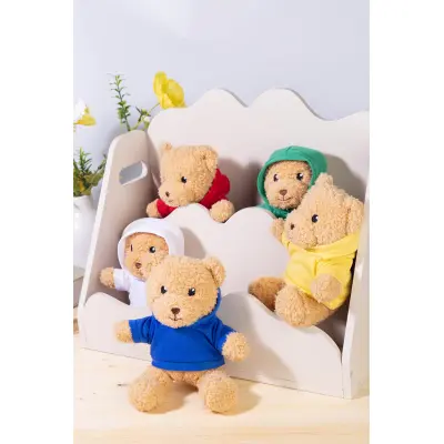 Peluche orsetto HOBEAR con felpa promozionale con cappuccio - Immagine 31