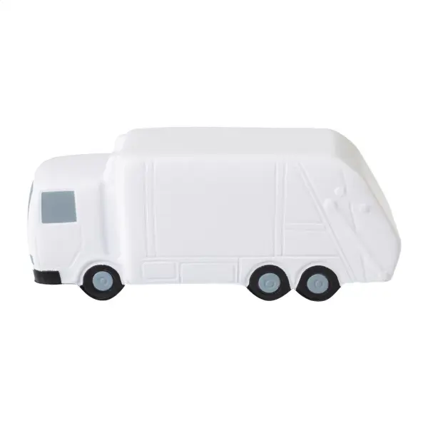 Antistress BINBUD antistress in PU con stampa logo, 40x40x5 cm - Immagine 2
