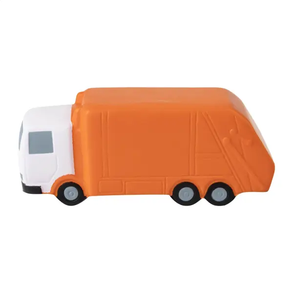 Antistress BINBUD antistress in PU con stampa logo, 40x40x5 cm - Immagine 8
