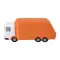 Antistress BINBUD antistress in PU con stampa logo, 40x40x5 cm - Anteprima 8