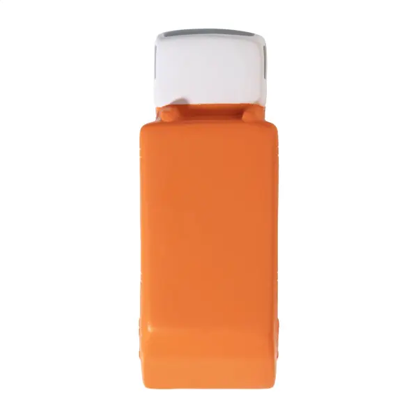Antistress BINBUD antistress in PU con stampa logo, 40x40x5 cm - Immagine 9