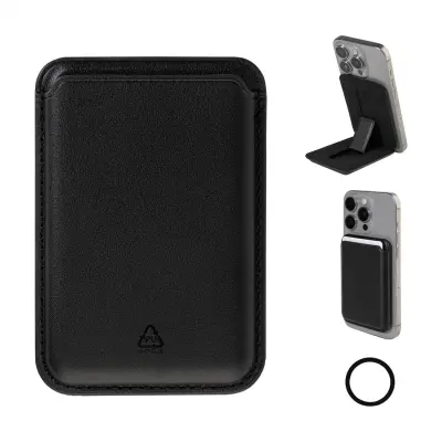 Porta carte di credito SNAPLET PLUS magnetico 3 carte con anello - Immagine 1