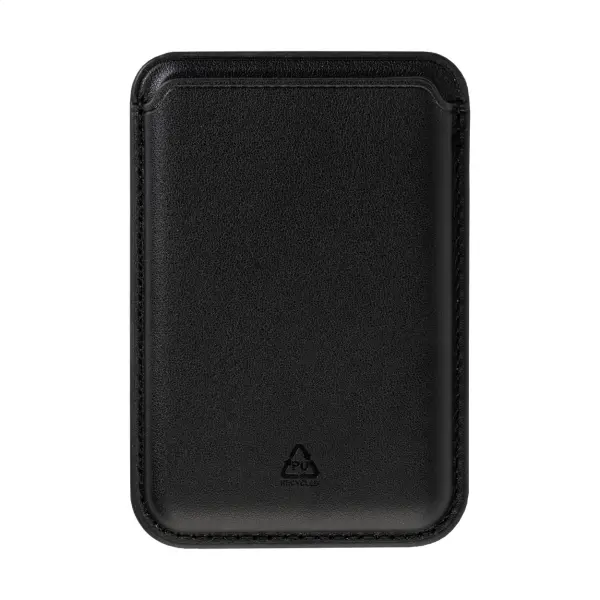 Porta carte di credito SNAPLET PLUS magnetico 3 carte con anello - Immagine 2