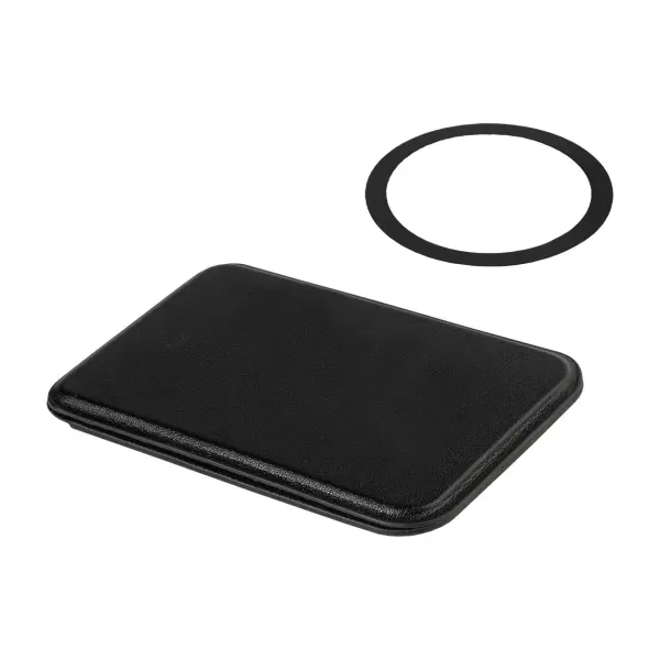 Porta carte di credito SNAPLET PLUS magnetico 3 carte con anello - Immagine 4