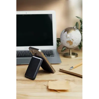Porta carte di credito SNAPLET PLUS magnetico 3 carte con anello - Immagine 5