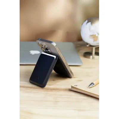 Porta carte di credito SNAPLET PLUS magnetico 3 carte con anello - Immagine 6