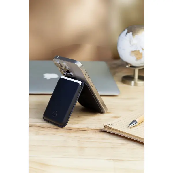Porta carte di credito SNAPLET PLUS magnetico 3 carte con anello - Immagine 6