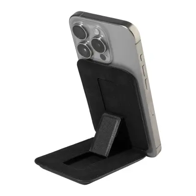 Porta carte di credito SNAPLET PLUS magnetico 3 carte con anello - Immagine 7