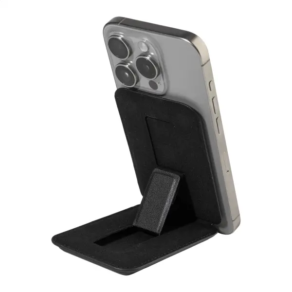 Porta carte di credito SNAPLET PLUS magnetico 3 carte con anello - Immagine 7