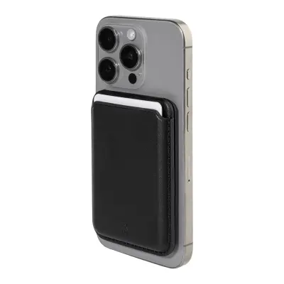 Porta carte di credito SNAPLET PLUS magnetico 3 carte con anello - Immagine 8