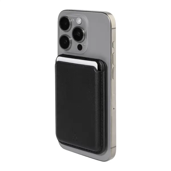 Porta carte di credito SNAPLET PLUS magnetico 3 carte con anello - Immagine 8