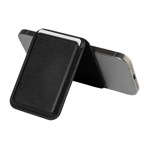 Porta carte di credito SNAPLET PLUS magnetico 3 carte con anello - Immagine 9