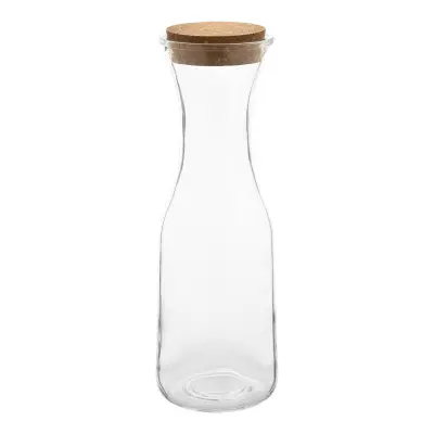Caraffa in vetro riciclato VINEA 1000ml personalizzata con logo - Immagine 3