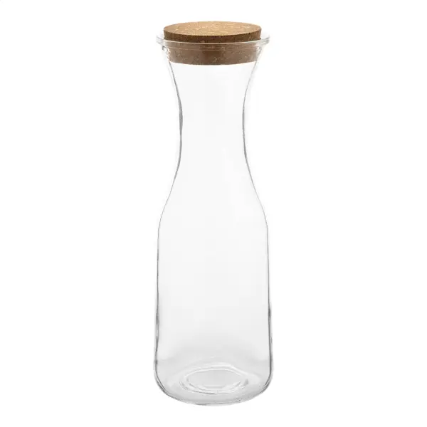 Caraffa in vetro riciclato VINEA 1000ml personalizzata con logo - Immagine 3