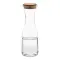 Caraffa in vetro riciclato VINEA 1000ml personalizzata con logo - Anteprima 1