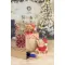 Peluche in RPET RENNA con stampa e cappello di Babbo - Anteprima 5