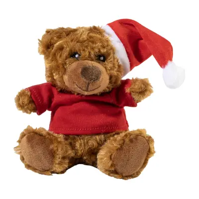 Peluche in RPET ORSETTO con maglietta personalizzabile