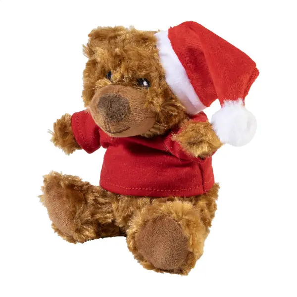 Peluche in RPET ORSETTO con maglietta personalizzabile - Immagine 2