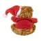 Peluche in RPET ORSETTO con maglietta personalizzabile - Anteprima 4