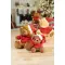 Peluche in RPET ORSETTO con maglietta personalizzabile - Anteprima 3