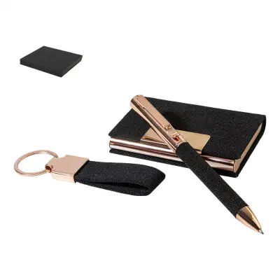 Porta biglietti da visita NEGOTUS set regalo in metallo - Immagine 20