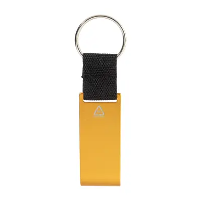 Portachiavi apribottiglie OPENCART con moneta carrello in acciaio - Immagine 4