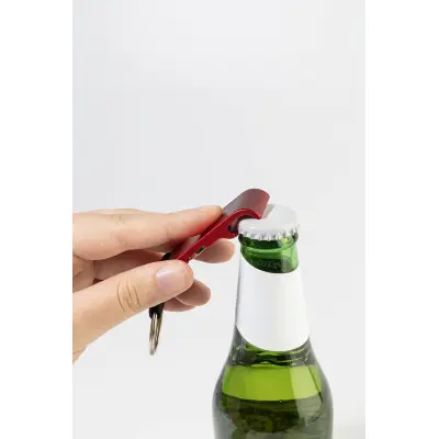 Portachiavi apribottiglie OPENCART con moneta carrello in acciaio - Immagine 11