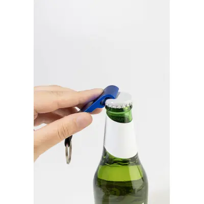 Portachiavi apribottiglie OPENCART con moneta carrello in acciaio - Immagine 14
