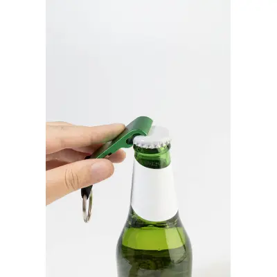 Portachiavi apribottiglie OPENCART con moneta carrello in acciaio - Immagine 21