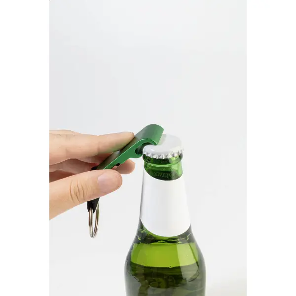 Portachiavi apribottiglie OPENCART con moneta carrello in acciaio - Immagine 21