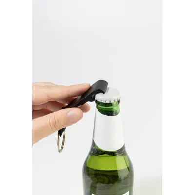 Portachiavi apribottiglie OPENCART con moneta carrello in acciaio - Immagine 26