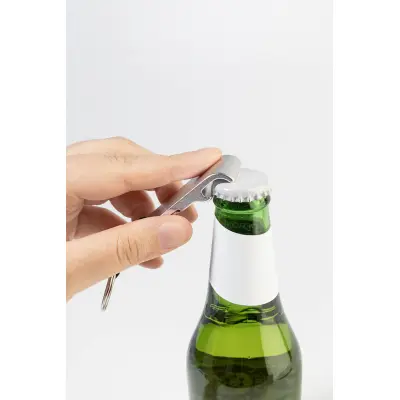 Portachiavi apribottiglie OPENCART con moneta carrello in acciaio - Immagine 31