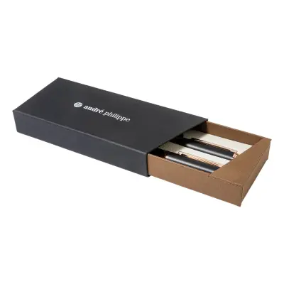 Set penne ORROSE in metallo personalizzabile con incisione - Immagine 3