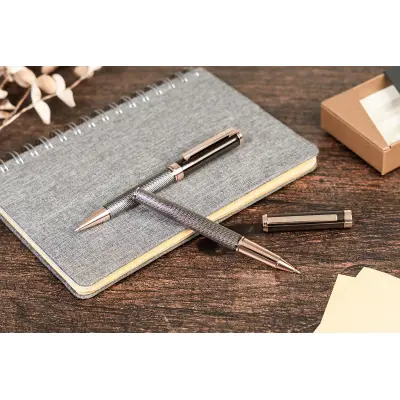 Set penne ORROSE in metallo personalizzabile con incisione - Immagine 20