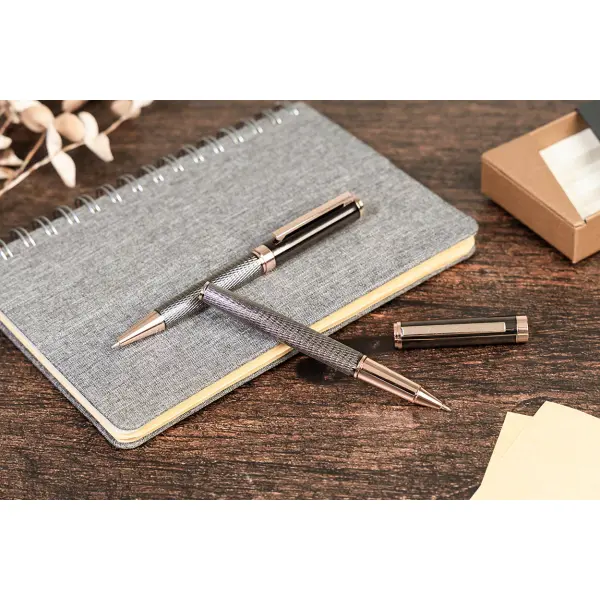 Set penne ORROSE in metallo personalizzabile con incisione - Immagine 20