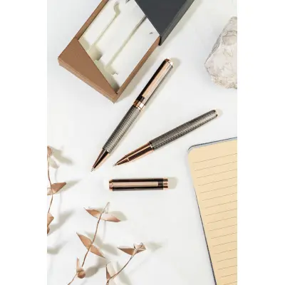 Set penne ORROSE in metallo personalizzabile con incisione - Immagine 25